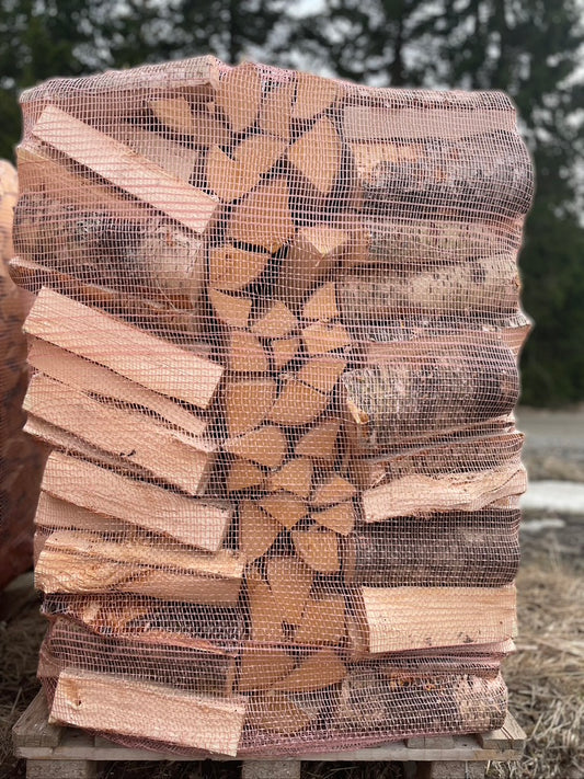 Bjørkeved 1000l stablet