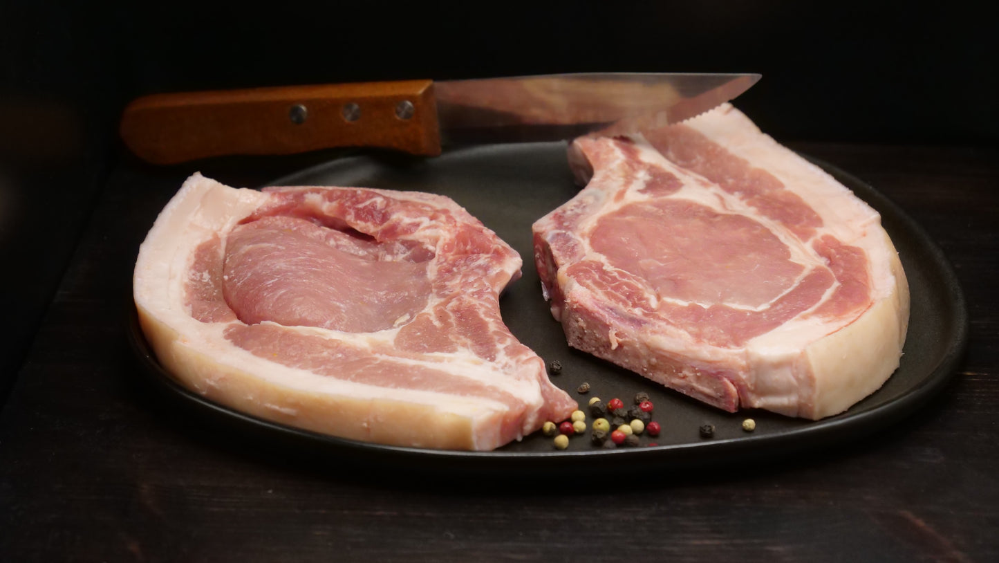 Økologisk skogsgris julekasse 20kg