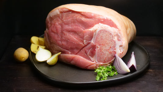 Økologisk skogsgris julekasse 40kg